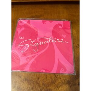 Mary Kay MK Signature Mouse Pad Pink Heart Swirl Design New Sealed Office Decor